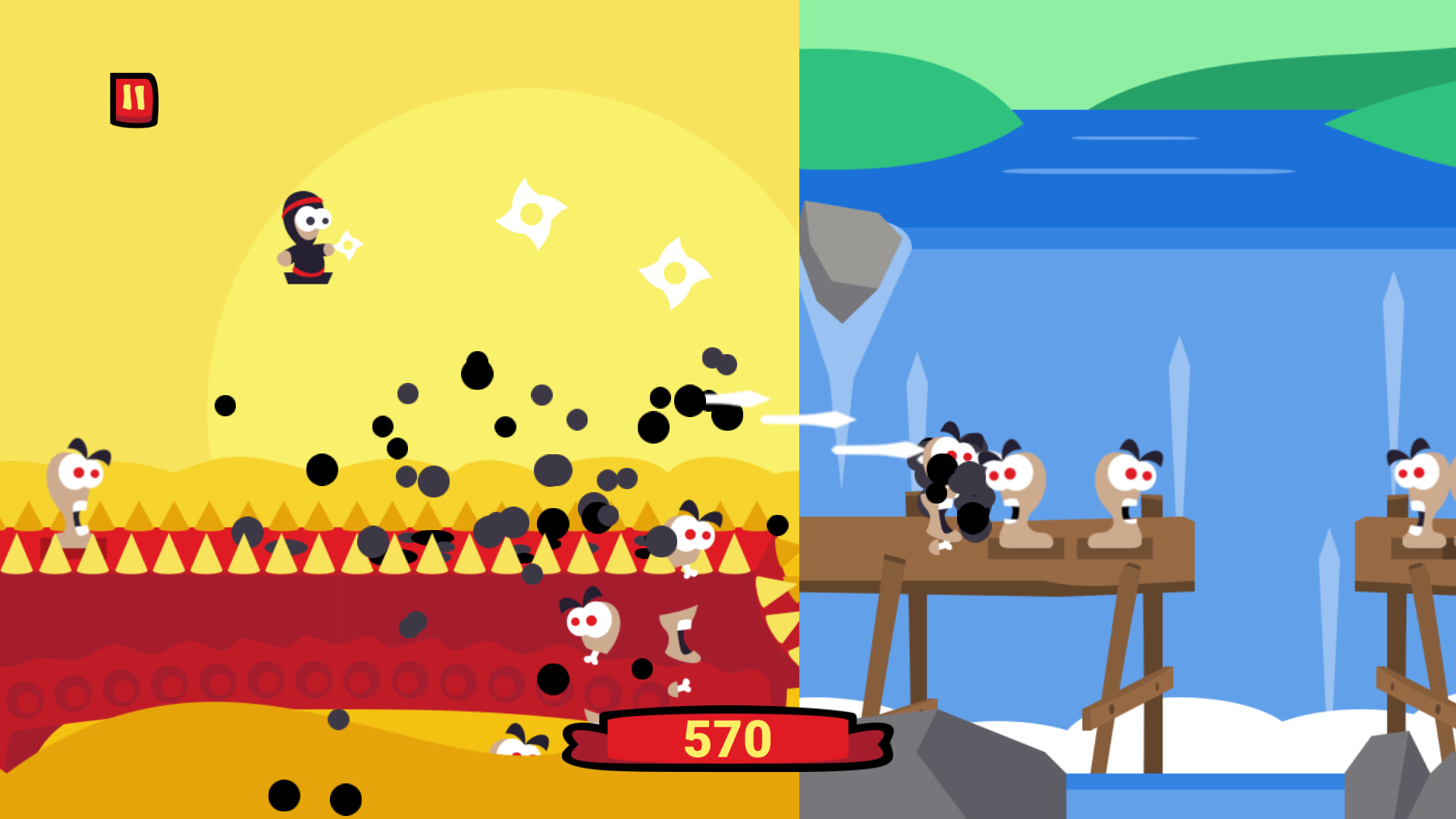 MultiGuys Game Screenshot
