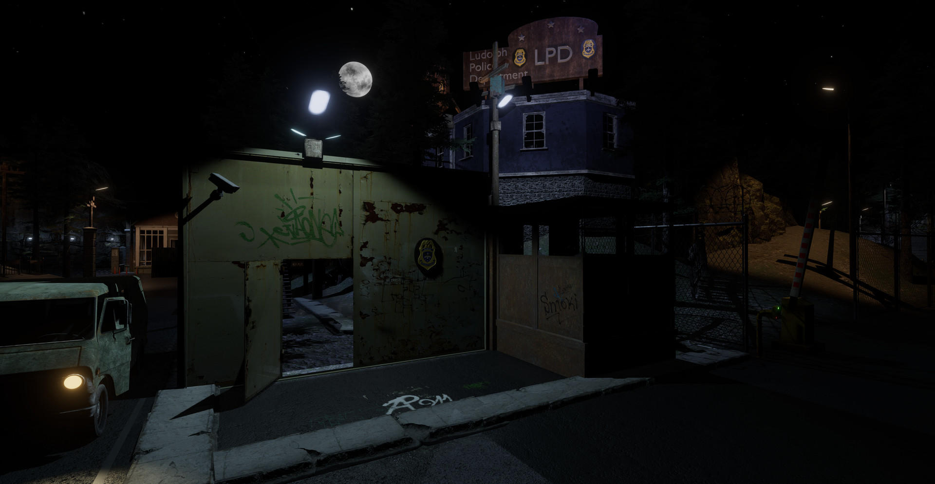 Screenshot 1 of Interior oscuro 