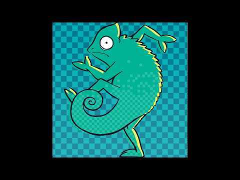 Screenshot of the video of The Chameleon