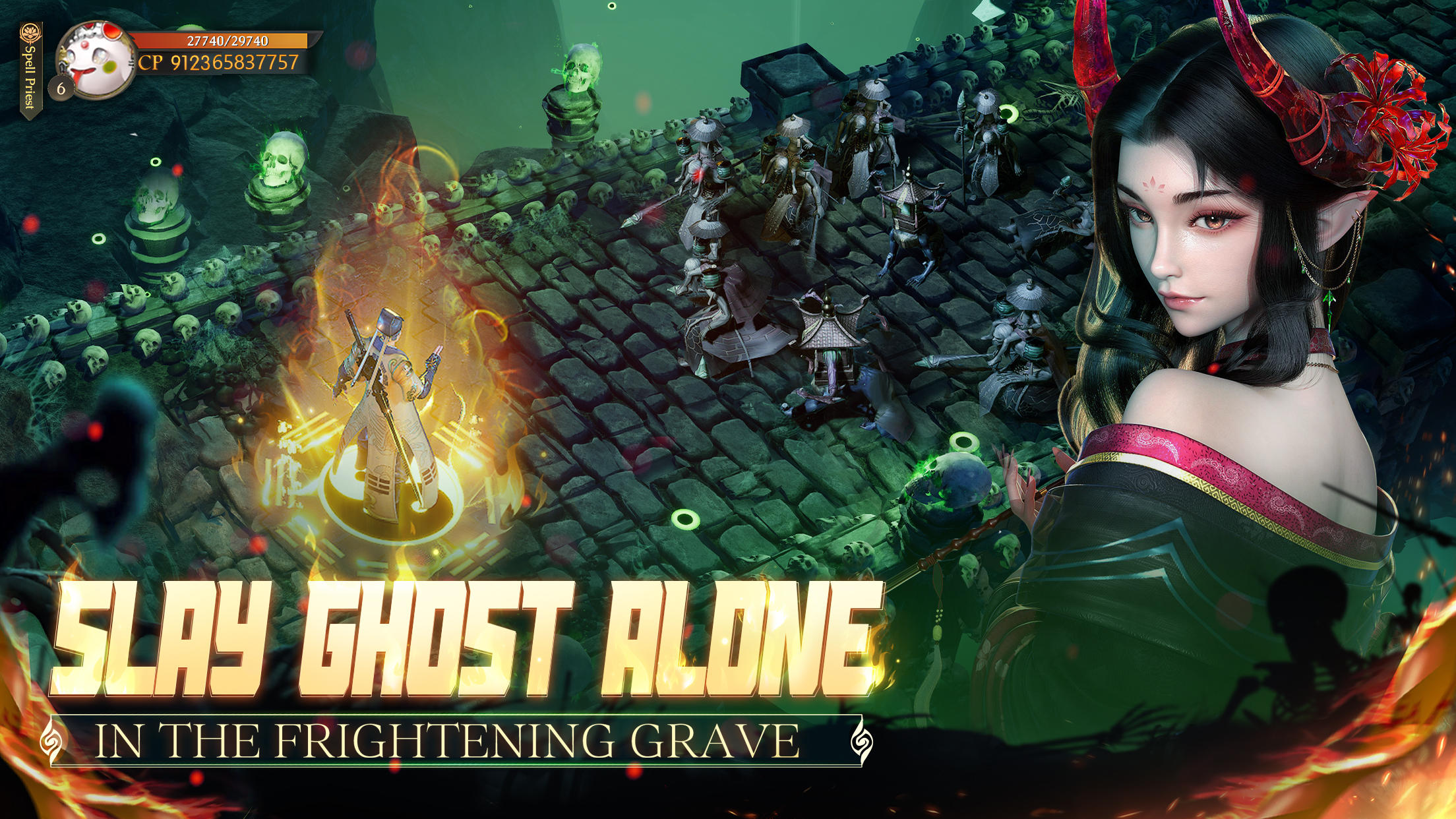 Ghost Master:Survival Game Screenshot