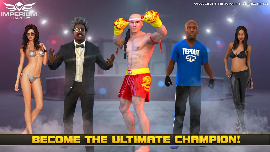 Screenshot of Muay Thai Boxing 3