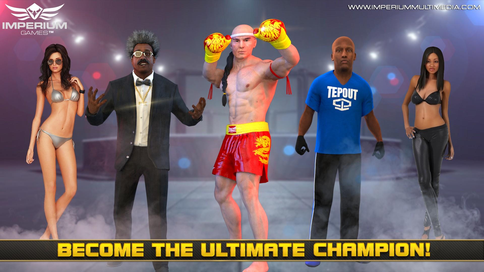 Muay Thai Boxing 3 Game Screenshot