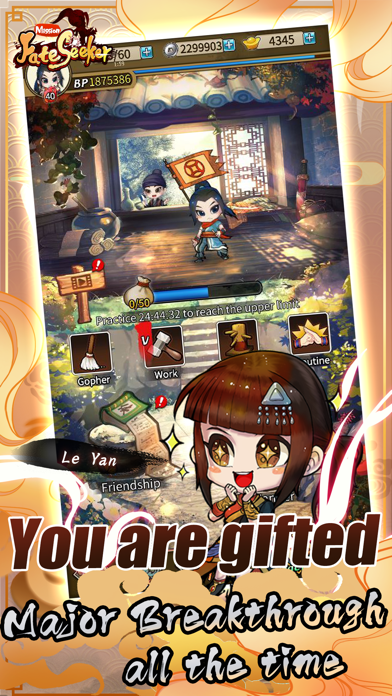 Fate Seeker: Mission Game Screenshot
