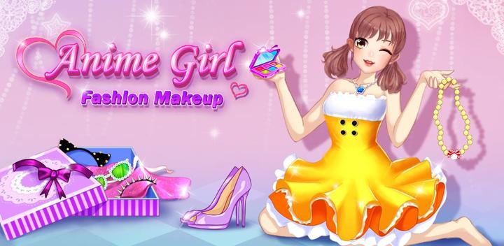 Banner of 👧👧Anime Girl Fashion Makeup 3.6.5083
