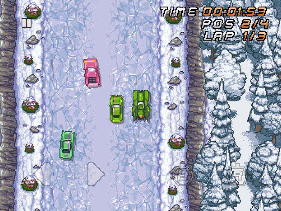 Screenshot of Super Arcade Racing