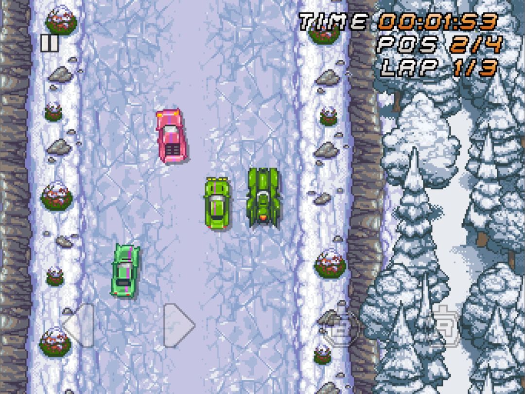 Super Arcade Racing 게임 스크린 샷