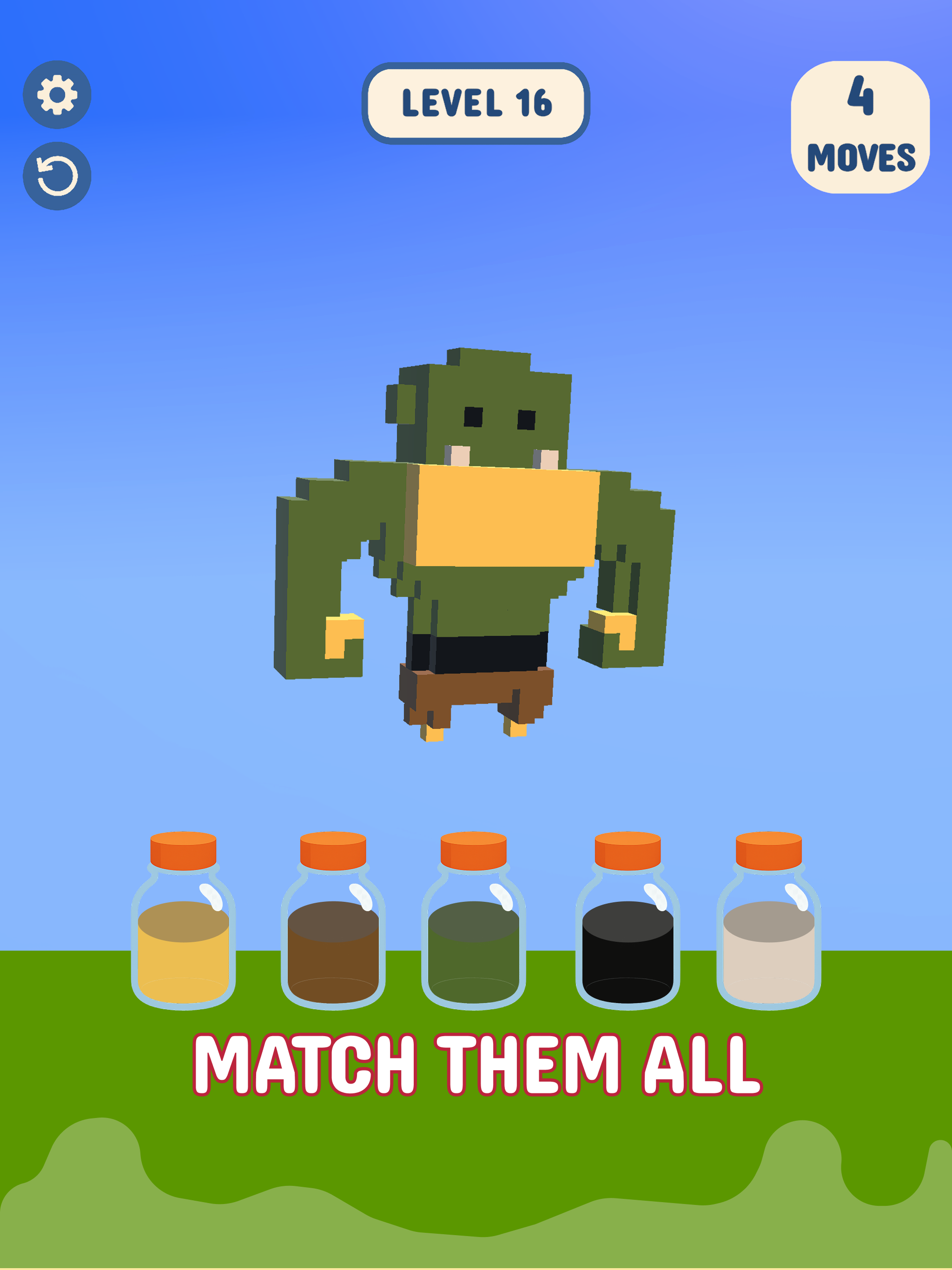 Dye My Blocks Game Screenshot