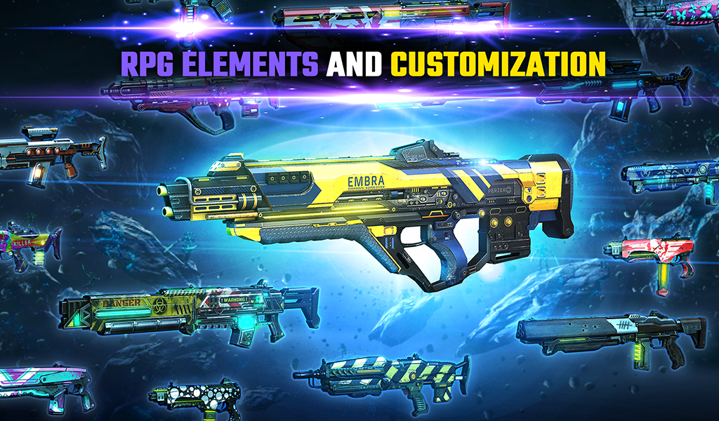Shadowgun Legends: Online FPS Game Screenshot