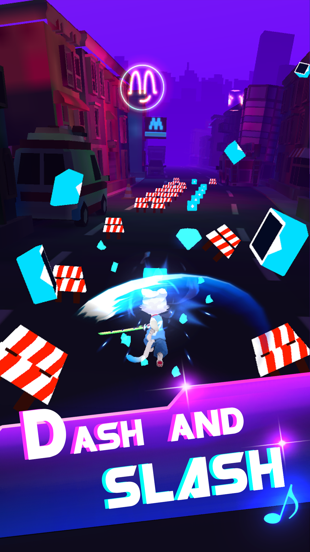 Blade Master Game Screenshot