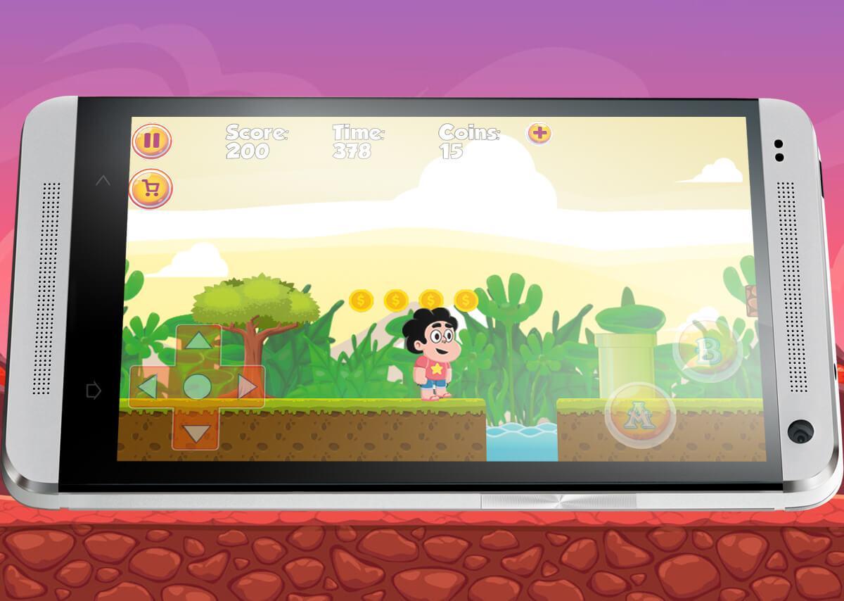 The World of Steven-Universe Game Screenshot