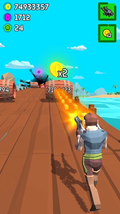 Shoot The Barrels ゲームのスクリーンショット