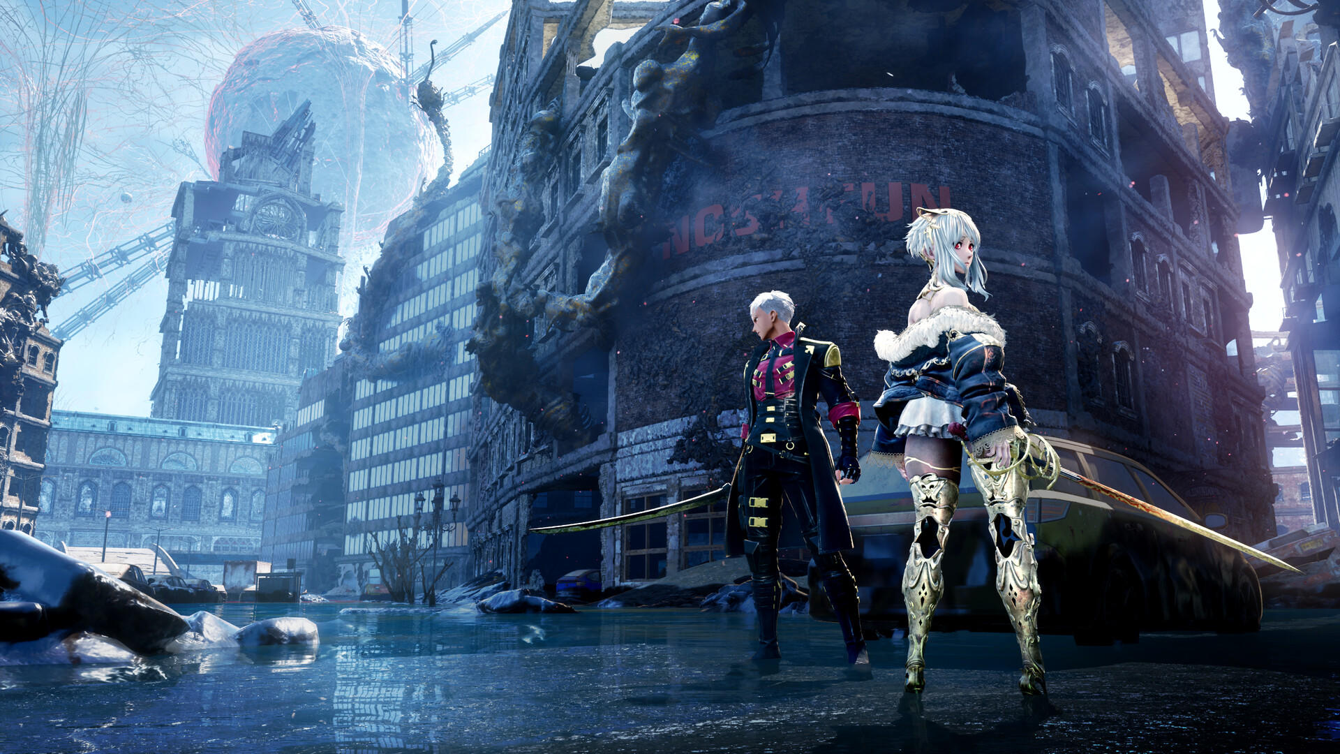CODE VEIN II Game Screenshot