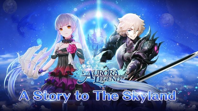 Aurora Legend 게임 스크린 샷
