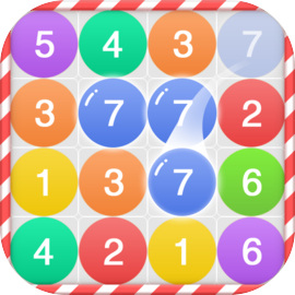 Numbers-2048 接龍, 益智數學遊戲