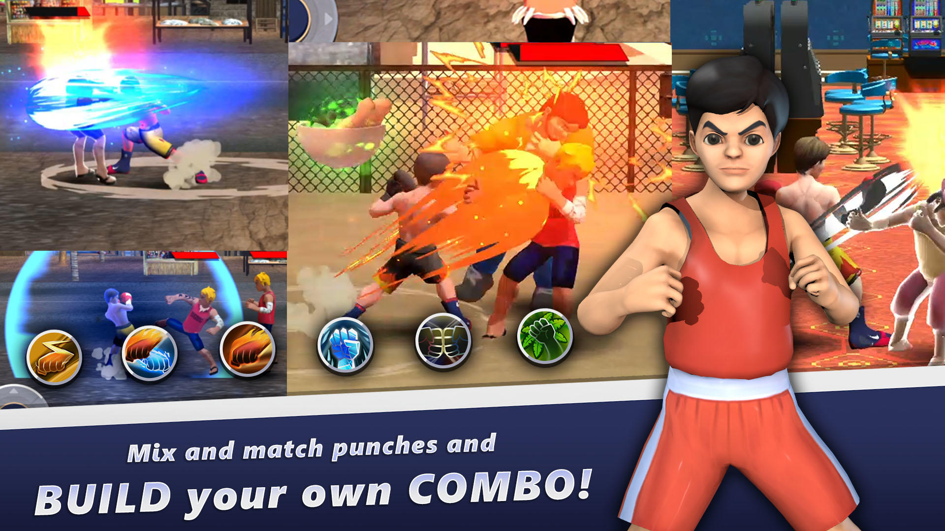 Fighting Pride - The Manny Pacquiao Saga Game Screenshot