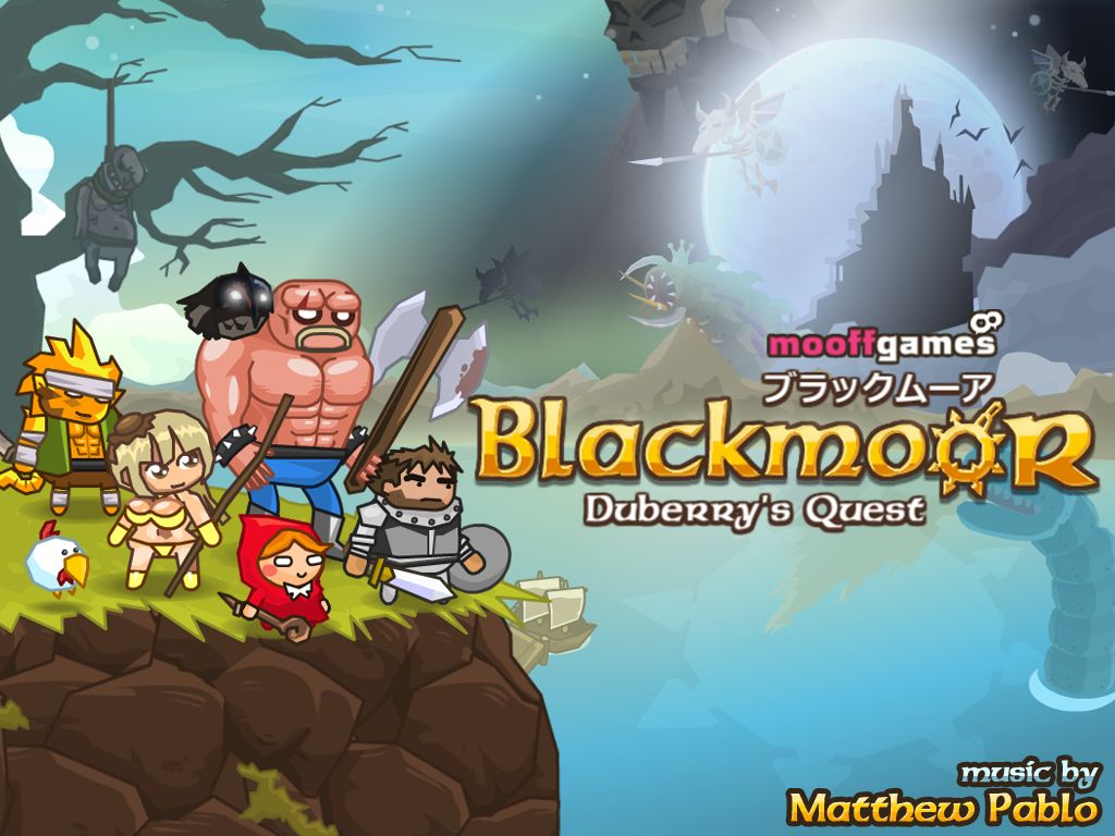 Blackmoor - Duberry's Quest screenshot game