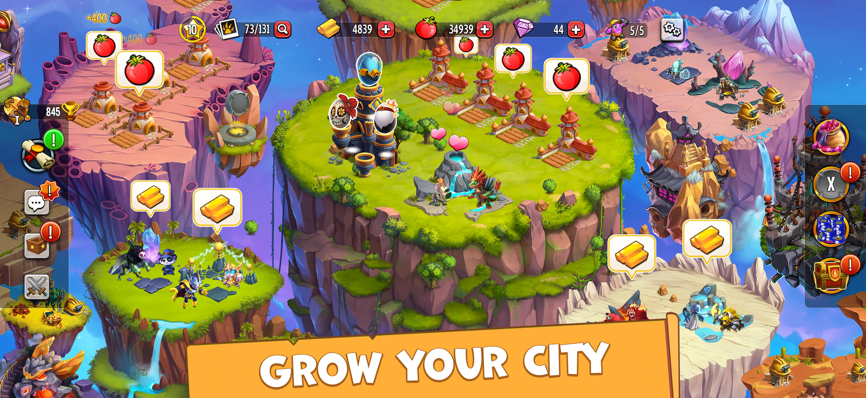 Monster Legends Game Screenshot
