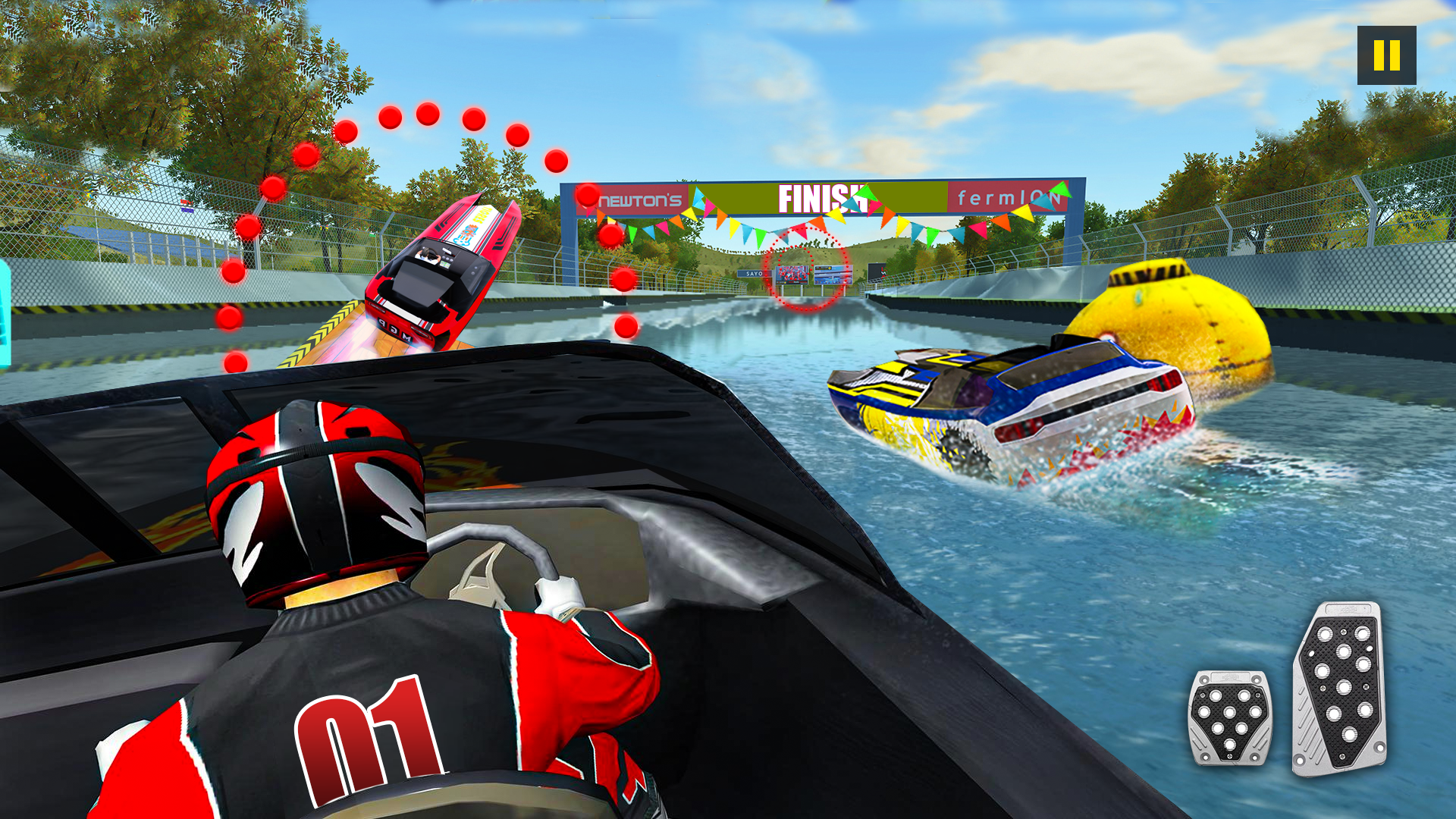 game powerboat racing mod apk