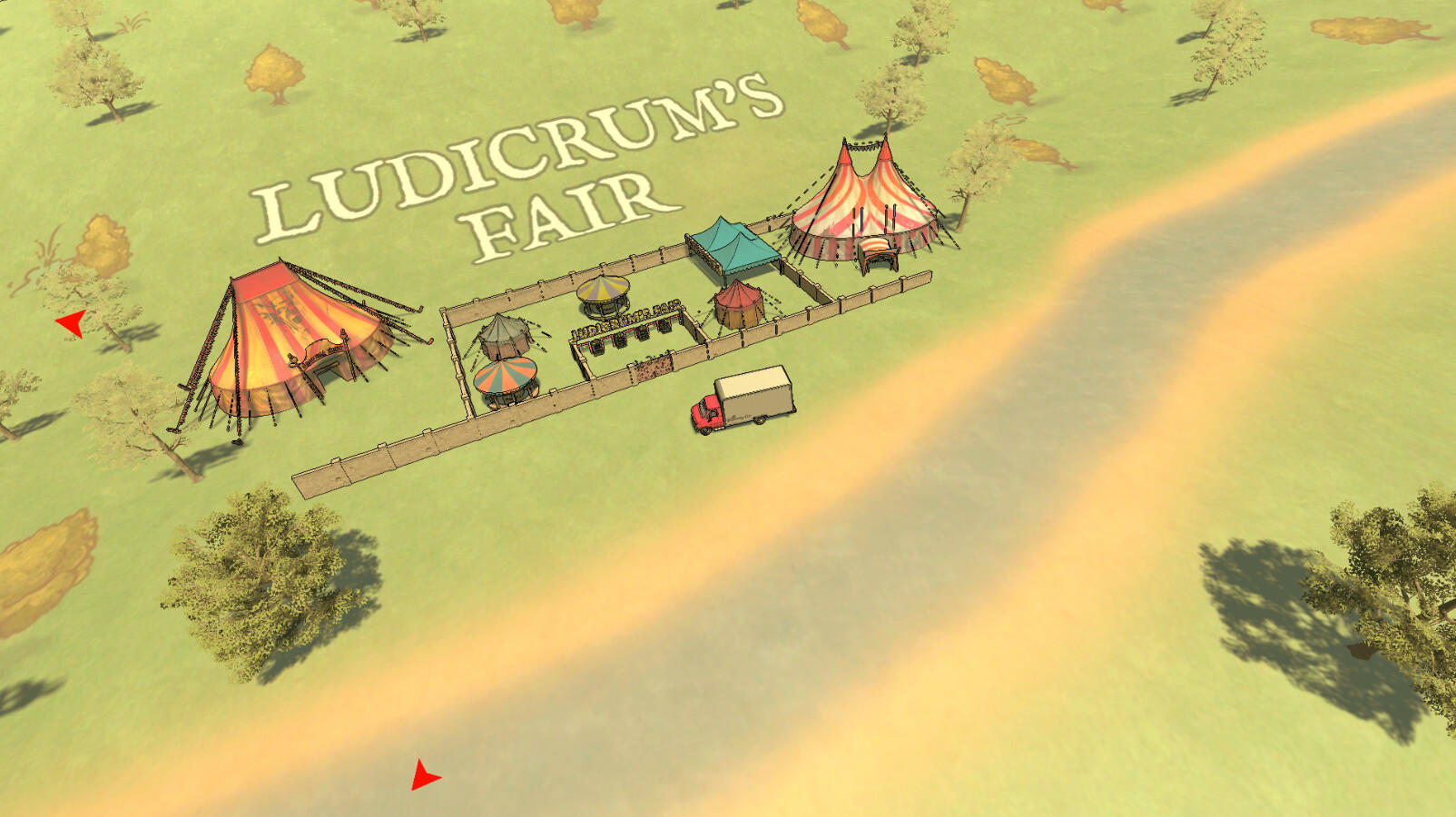 Quintus and the Formidable Curse Game Screenshot