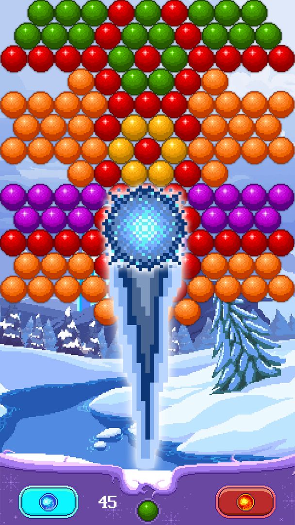 🌈 Bubble Wonderland 🌈 ภาพหน้าจอเกม