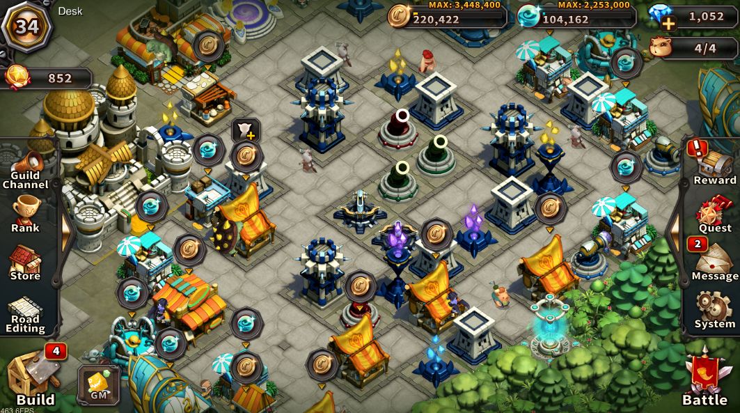 Kingdom of Claws screenshot game