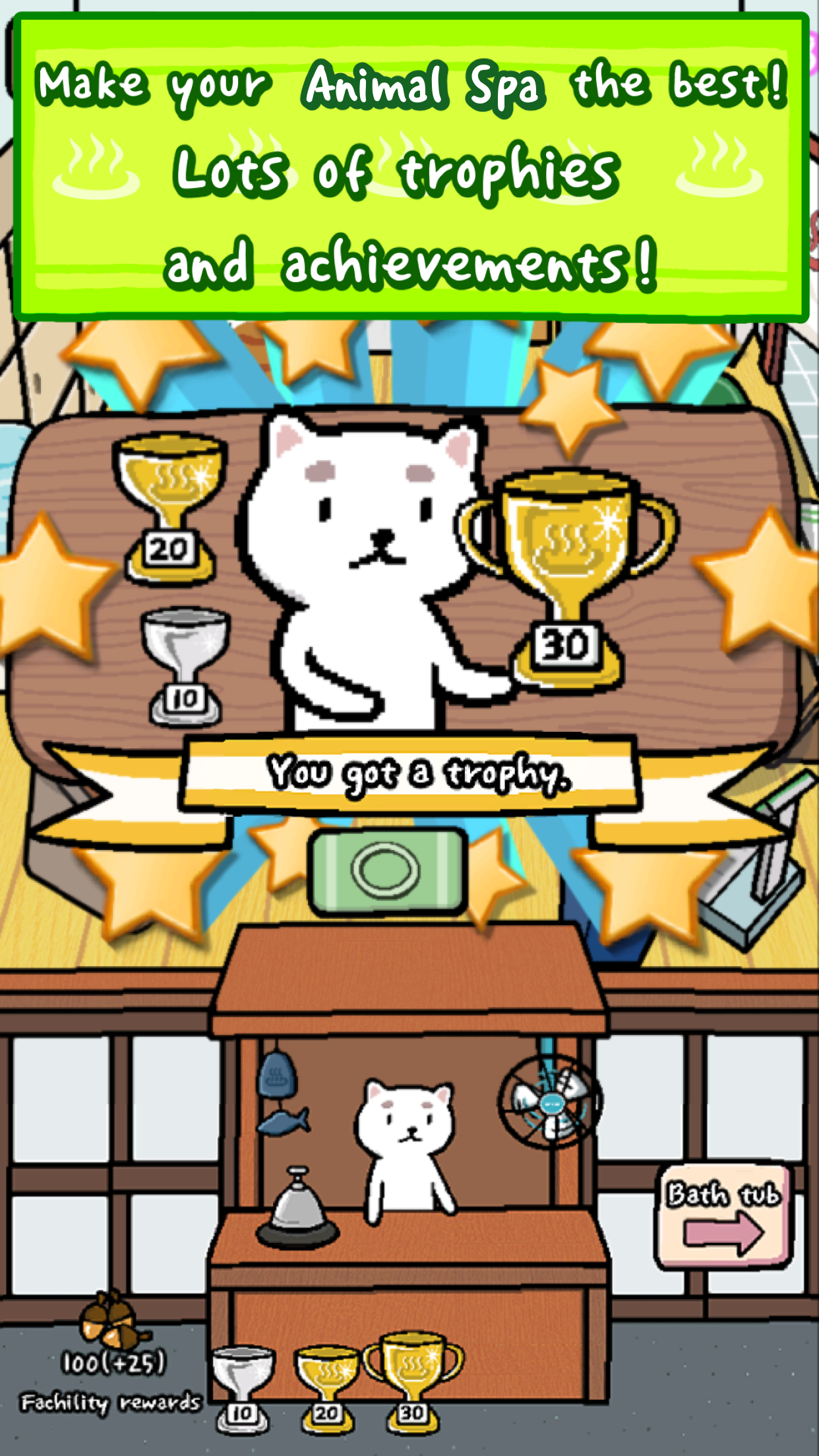 Cuplikan Layar Game Animal HotSprings