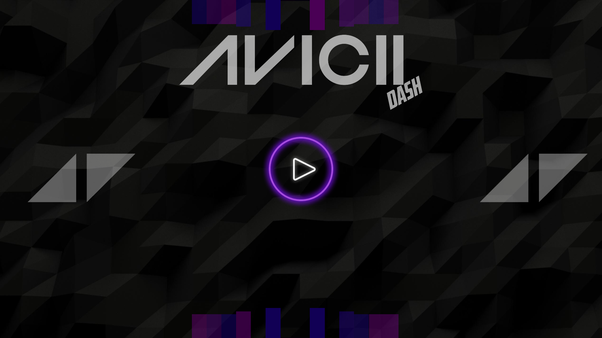 Cuplikan Layar Game Avicii Dash Game 2023