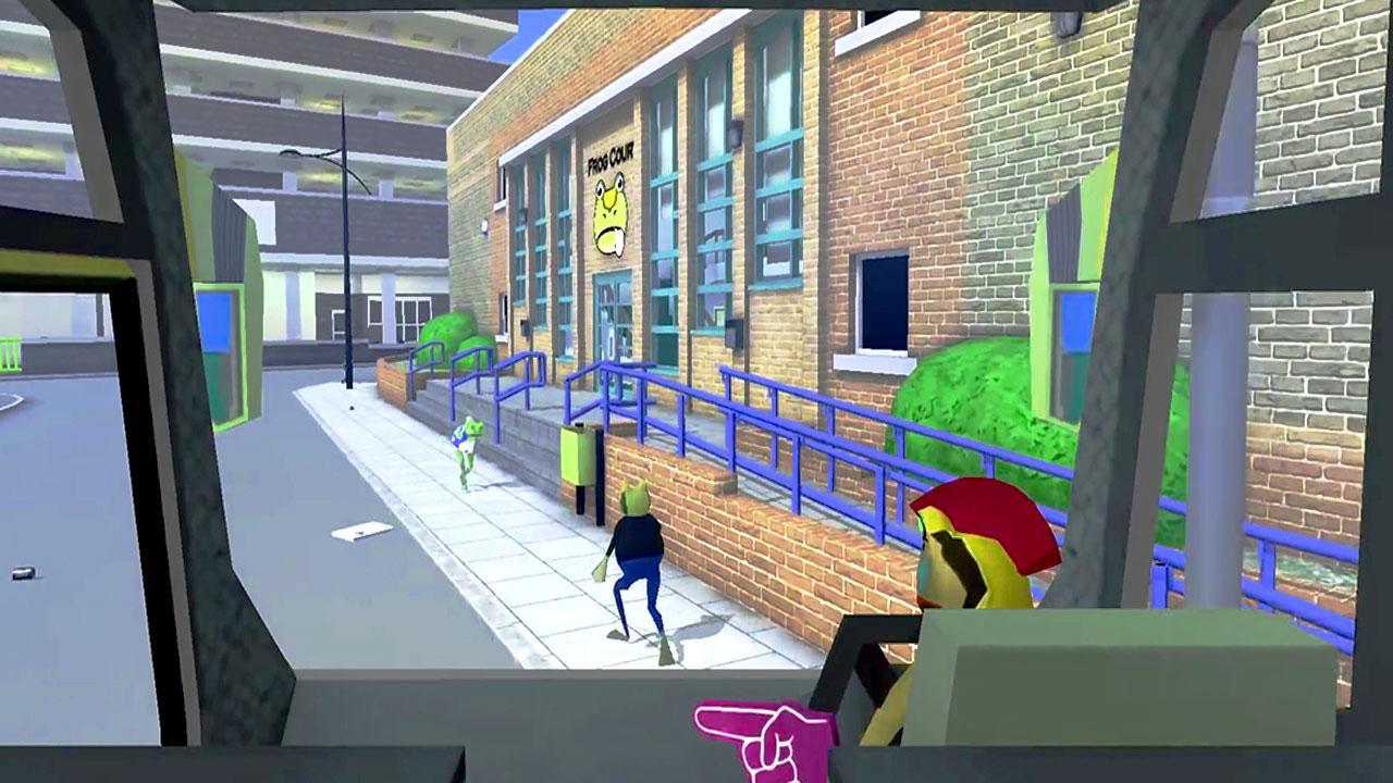 The Amazing Game - Of Frog Game Screenshot