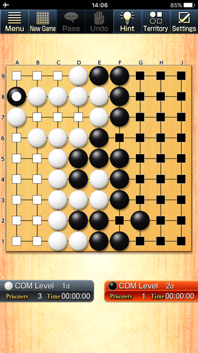 CrazyStone DeepLearning Game Screenshot