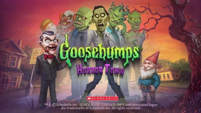 Goosebumps Horror Town 게임 스크린 샷