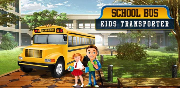 Banner of School Bus : Kids Transporter 1.0