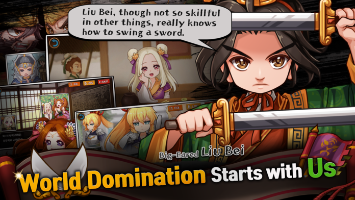 Three Kingdoms : The Shifters Game Screenshot