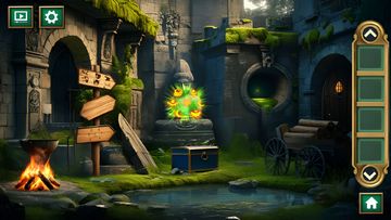 The Lost Explorer Trail Escape ゲームのスクリーンショット