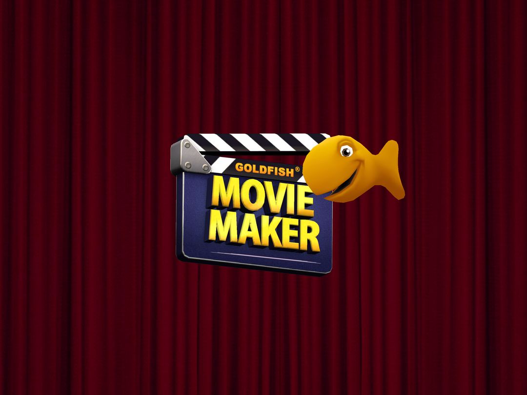 Screenshot of Goldfish Movie Maker