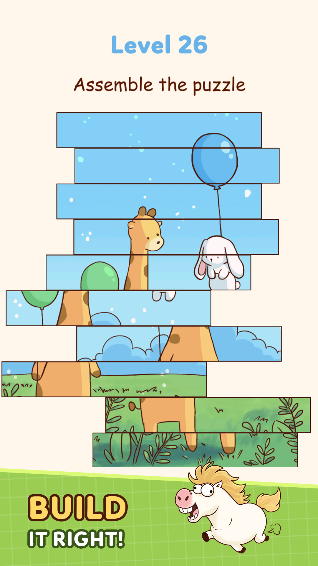 PIECE MATCH: R U ROBOT? Game Screenshot