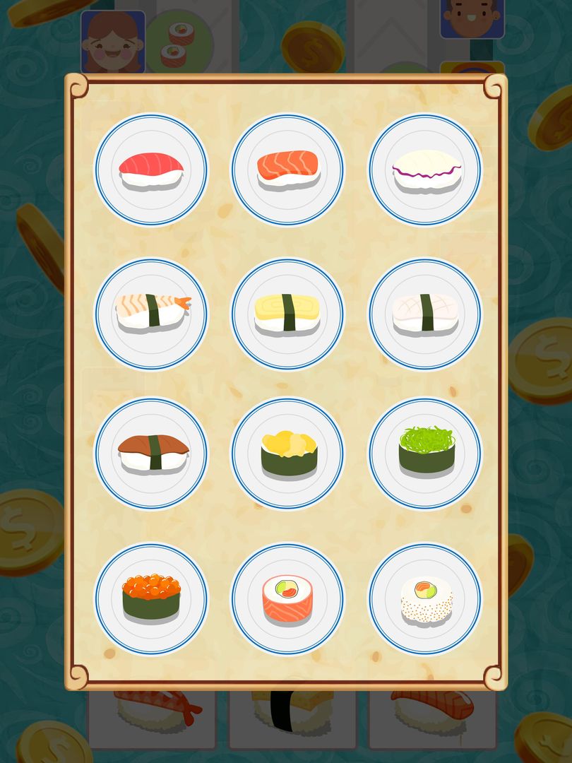 Screenshot of Sushi Tycoon -  Idle Cooking Game