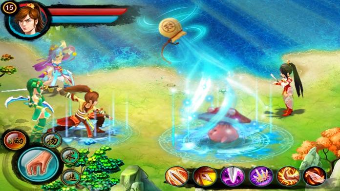 天剑诀传奇-武侠情缘经典回合游戏 遊戲截圖