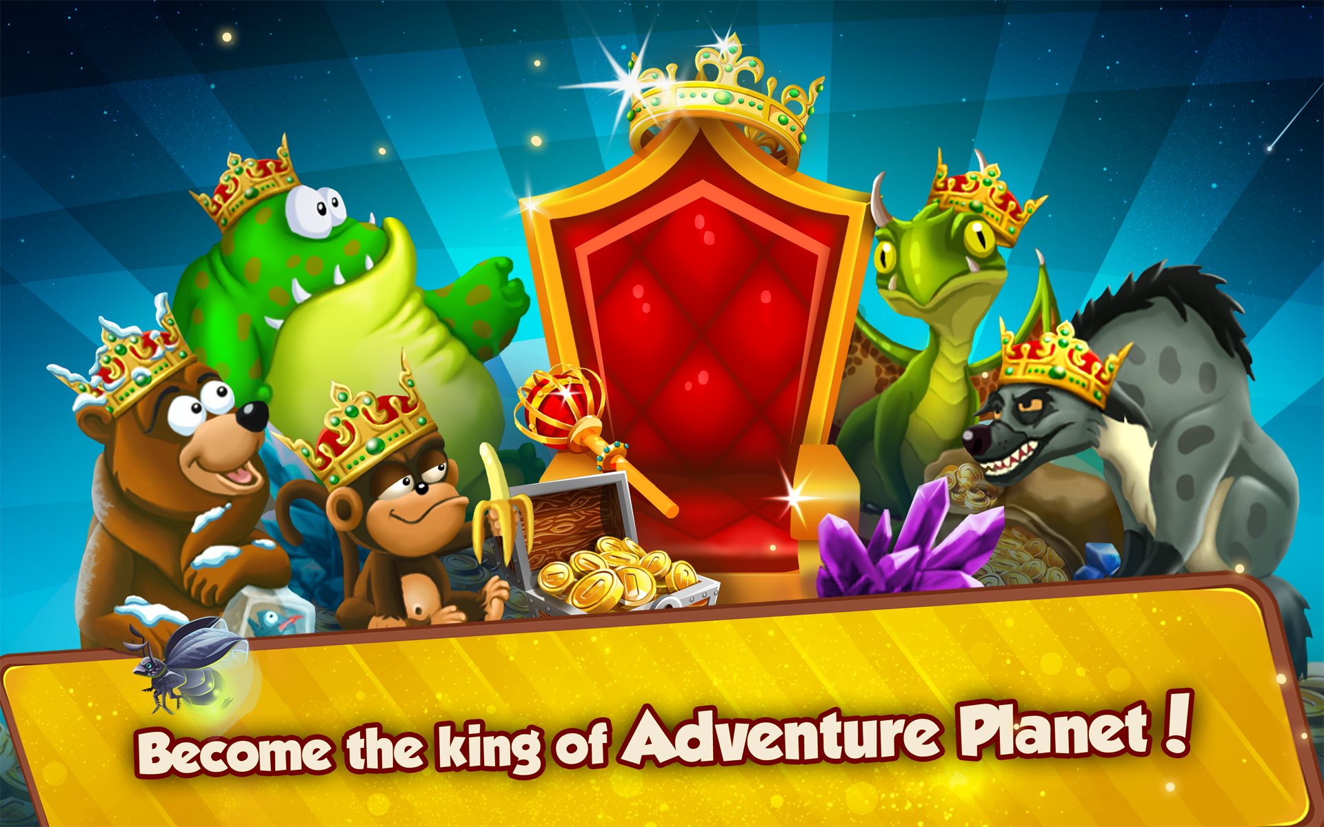 50-in-1 Games Adventure Planet Game Screenshot