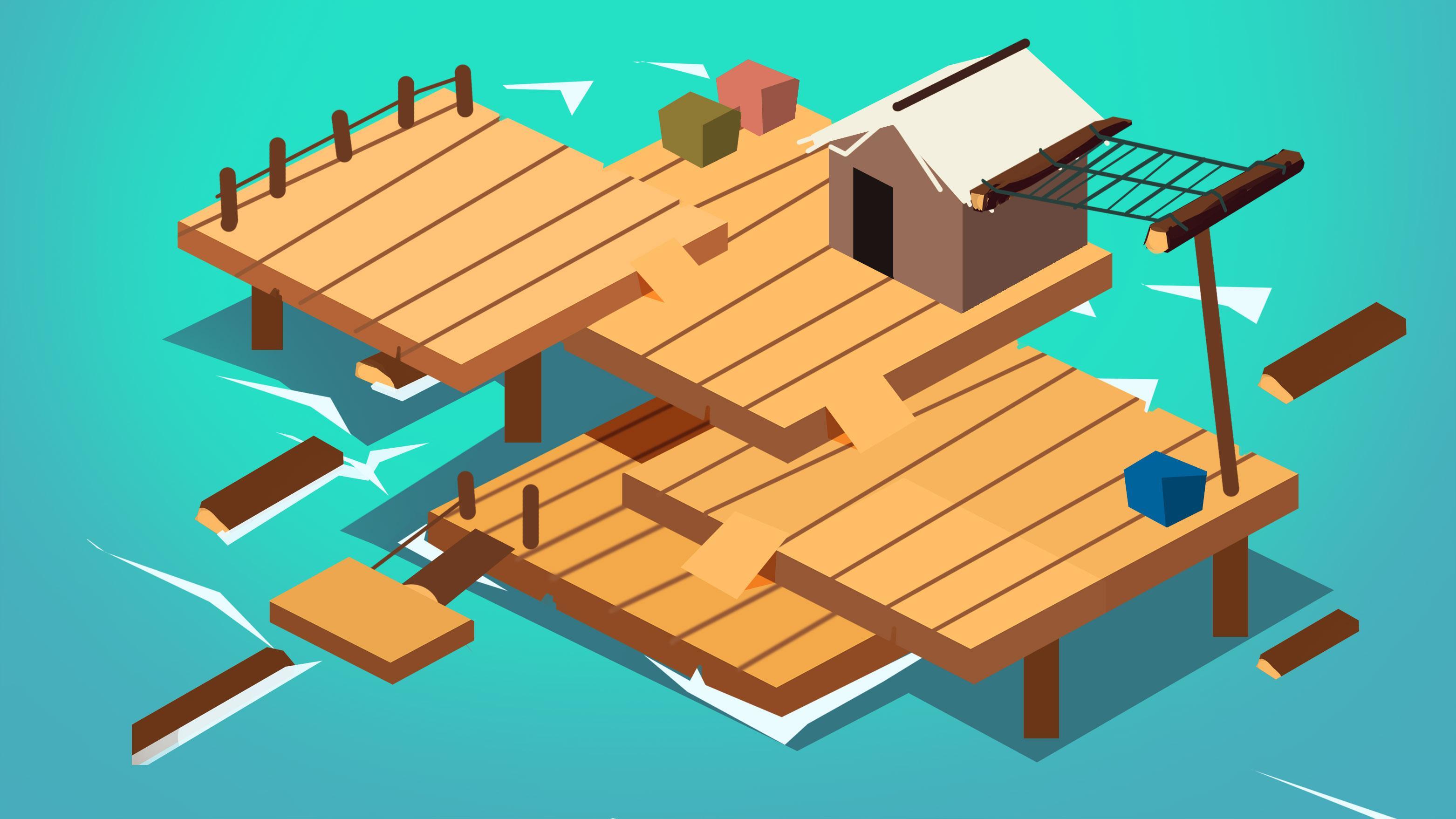 Survive on Raft(ALPHA) Game Screenshot