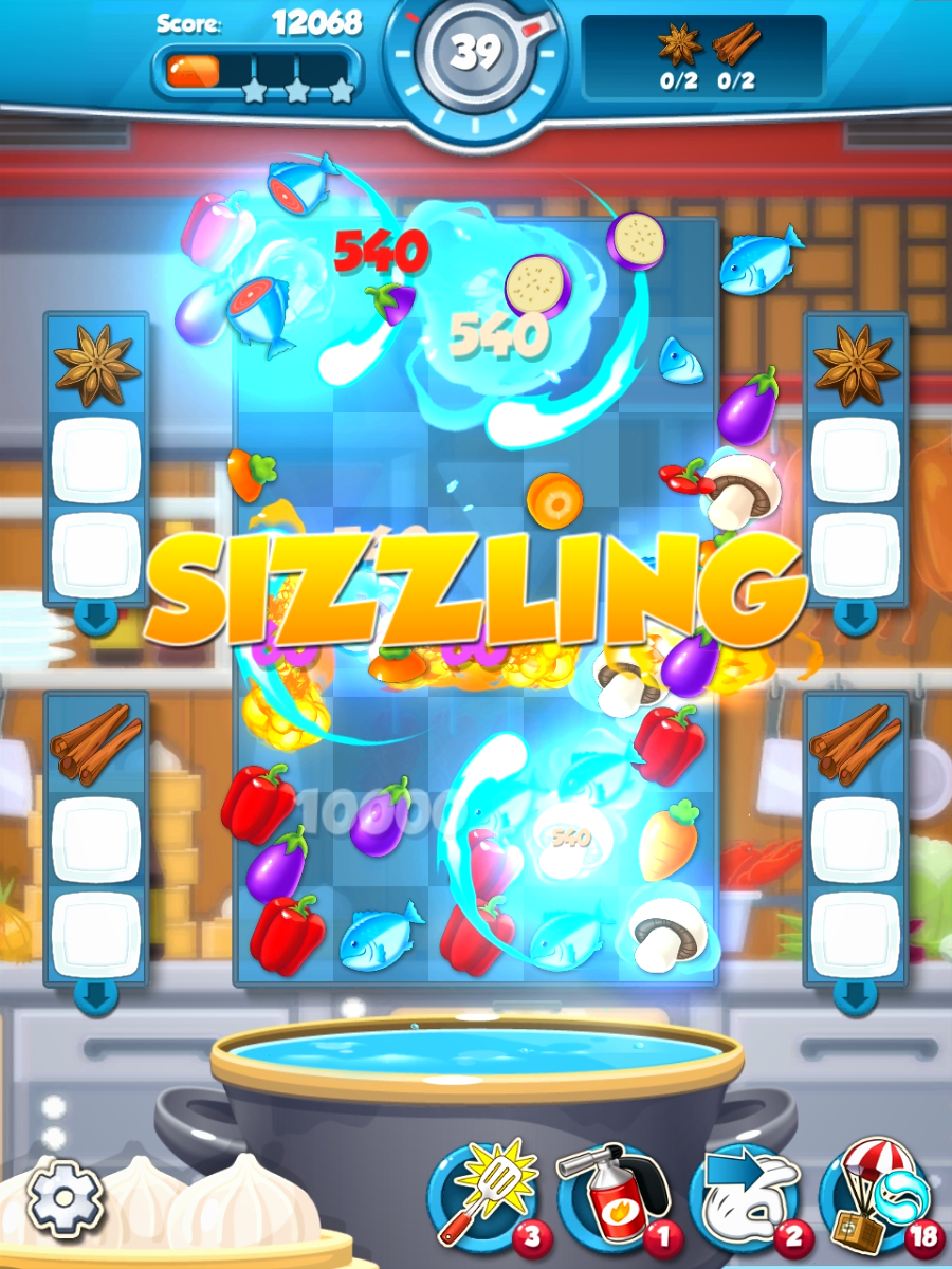 Скриншот игры Chef's Quest