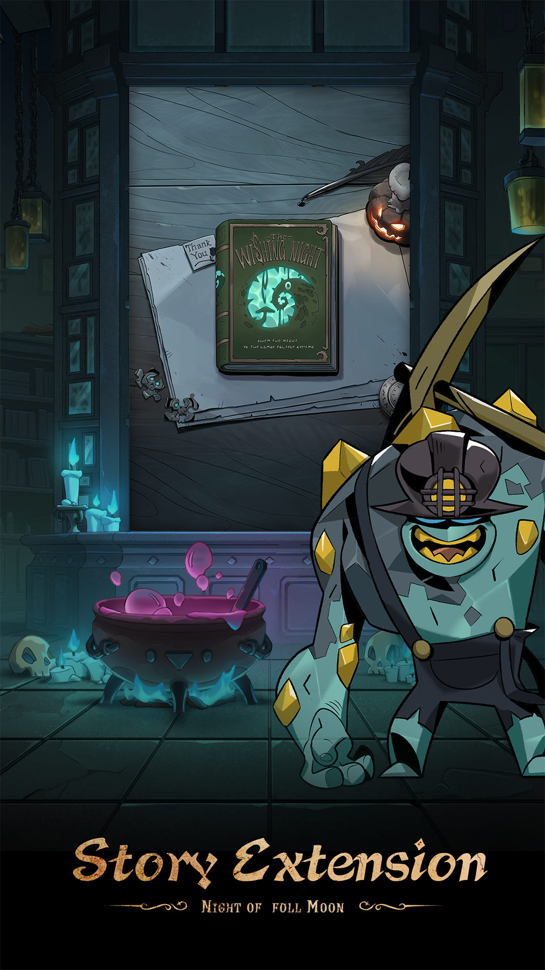 Night of the Full Moon Game Screenshot