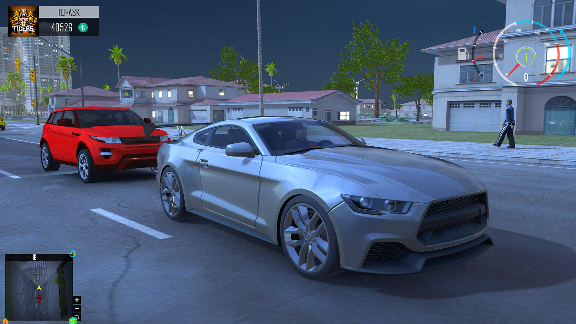 Screenshot of Tofas Sahin: Online Car Driving