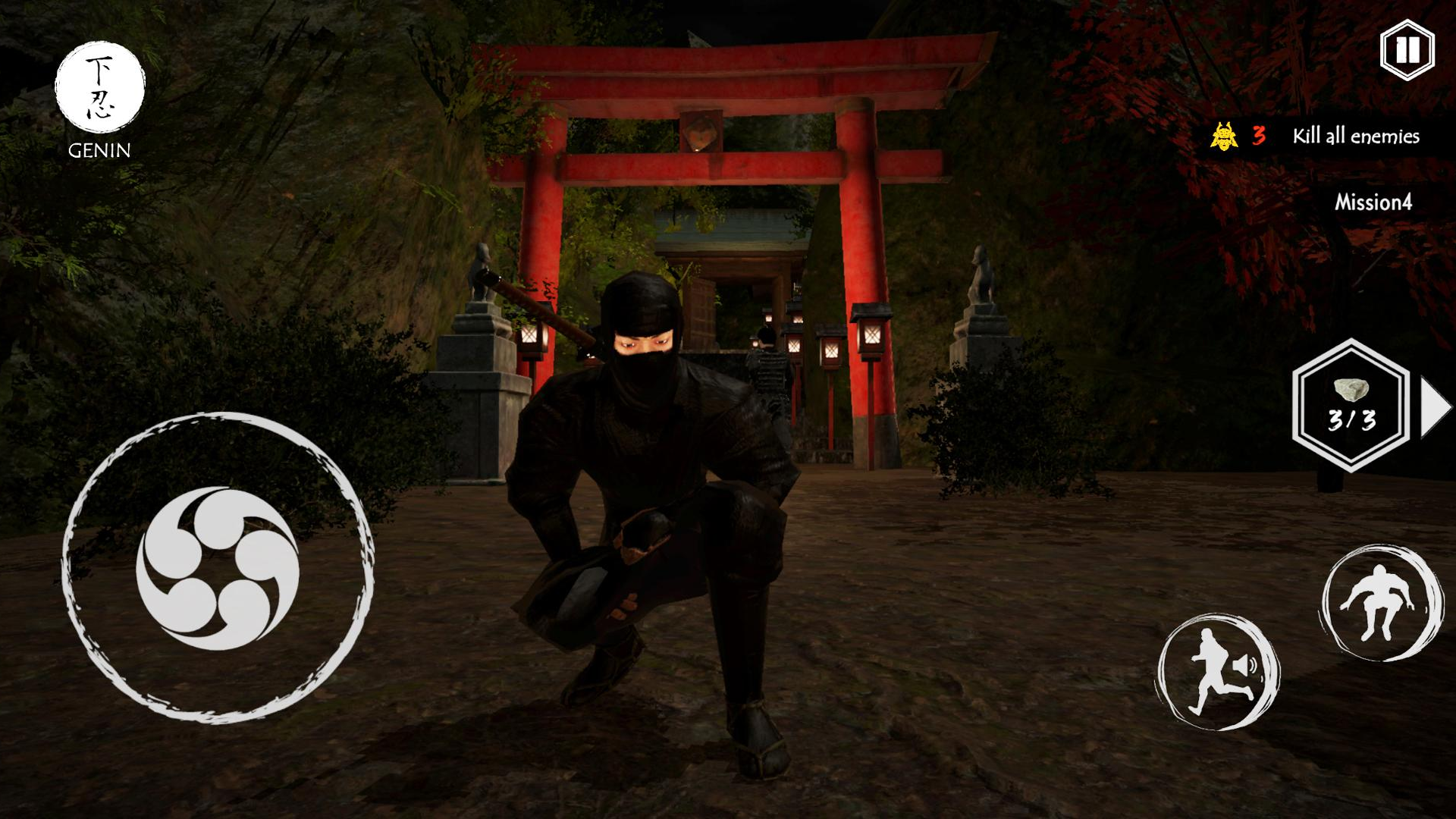 Banner of Ninja Assassin - Permainan Stealth 18