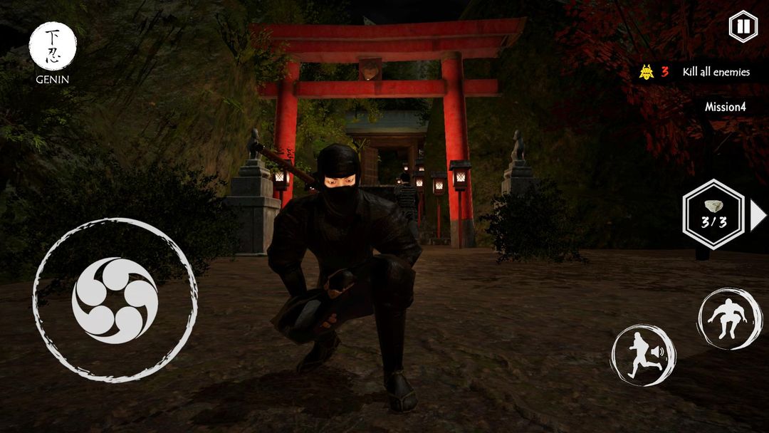 Ninja Assassin - Stealth Game