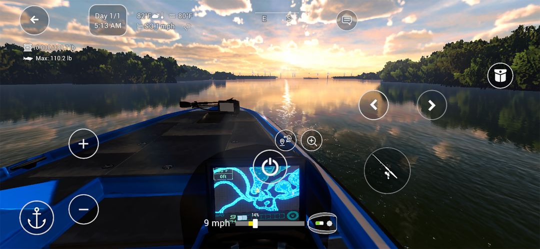 Screenshot of Fishing Planet
