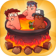 Ferme et clic - Idle Hell Clicker