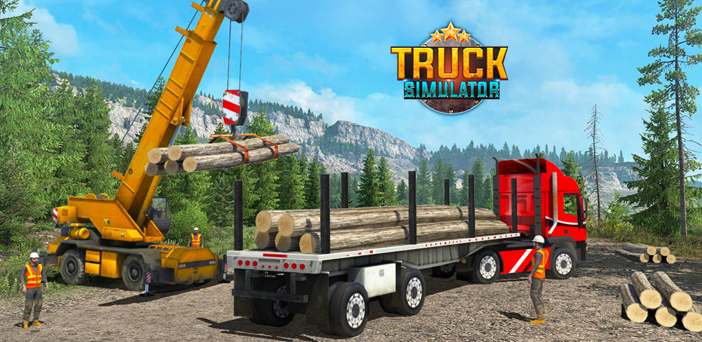 Banner of Offroad Mud Truck Simulator: Cargo Truck Parking 3D 1.4