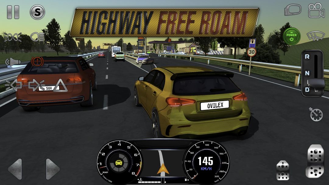 Screenshot of Real Driving Simulator