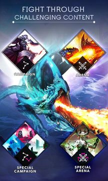 Deckstorm: Duel of Guardians Game Screenshot