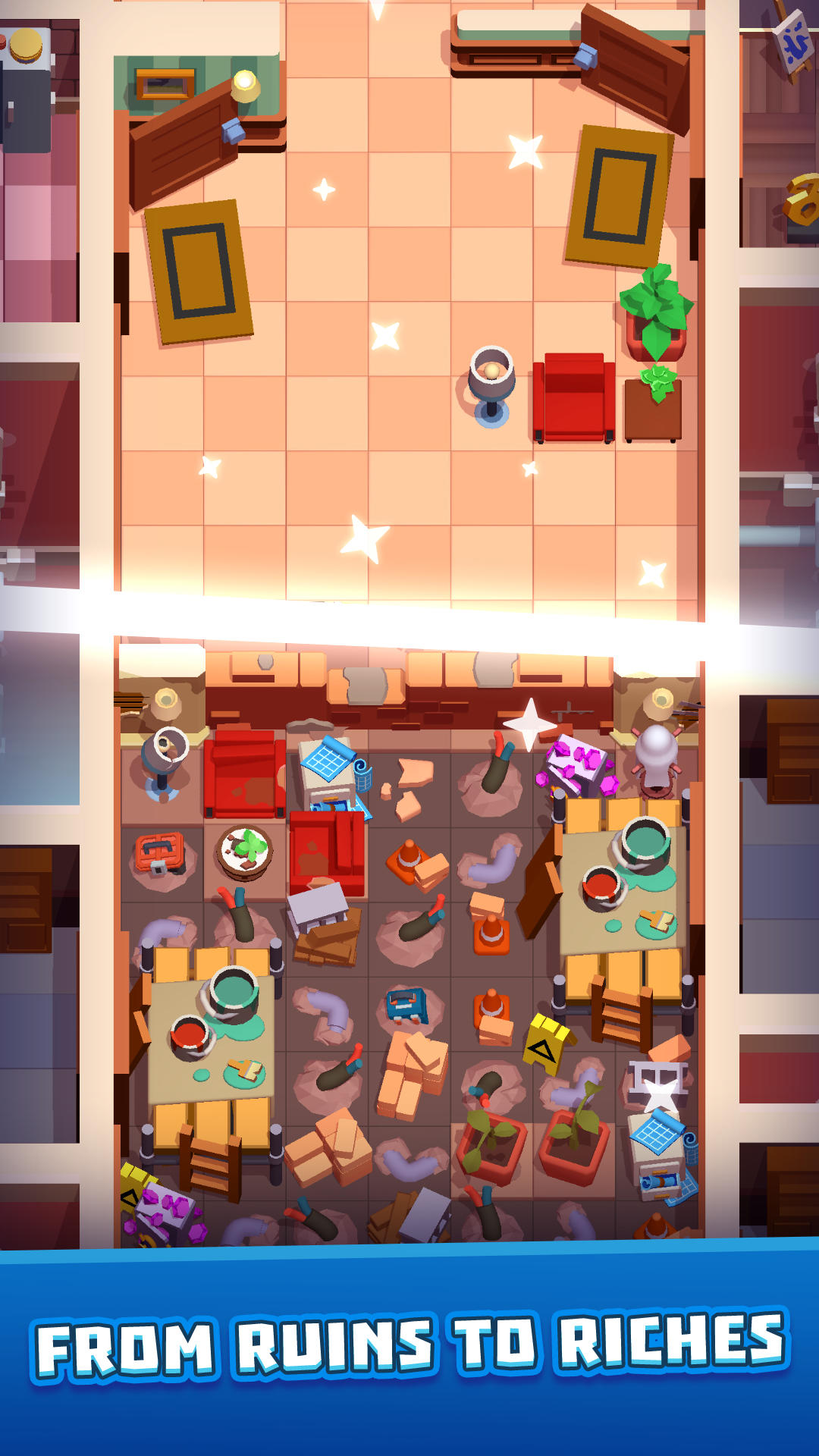 Fix & Rent: Home Renovation Game Screenshot